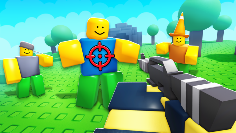Noob Tower Defense gameplay screenshot — official Roblox marketing thumbnail